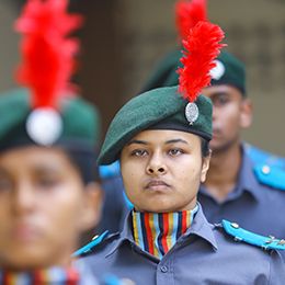 HITS Air Wing NCC Cadets