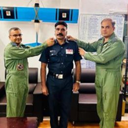 HITS Air Wing NCC Cadets