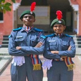 HITS Air Wing NCC Cadets