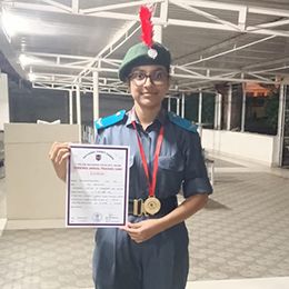 HITS Air Wing NCC Cadets