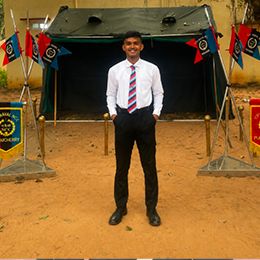 HITS Air Wing NCC Parade