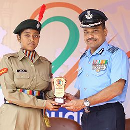 HITS Air Wing NCC Cadets