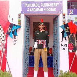 HITS Air Wing NCC Cadets