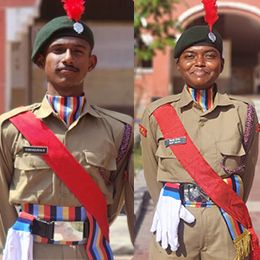 HITS Air Wing NCC Cadets