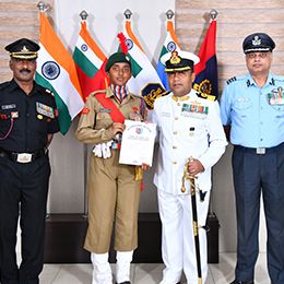 HITS Air Wing NCC Parade
