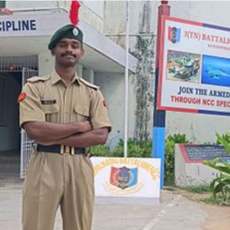HITS Air Wing NCC Cadets