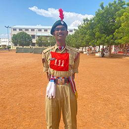 HITS Air Wing NCC Cadets