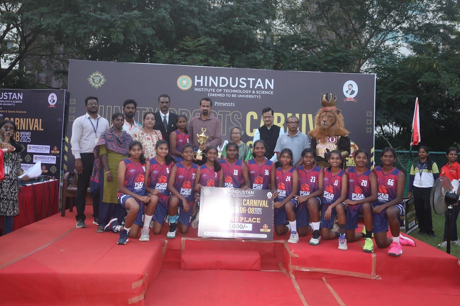 Coimbator Basketball Women Runners.JPG