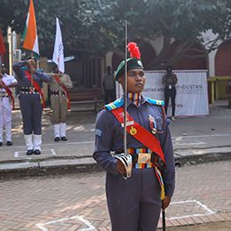 HITS Air Wing NCC Parade