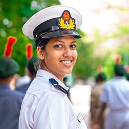 HITS Air Wing NCC Parade