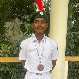HITS Air Wing NCC Parade