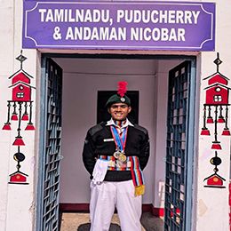 HITS Air Wing NCC Cadets