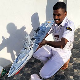 HITS Air Wing NCC Parade