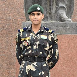 HITS Air Wing NCC Cadets