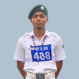 HITS Air Wing NCC Cadets