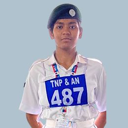 HITS Air Wing NCC Parade