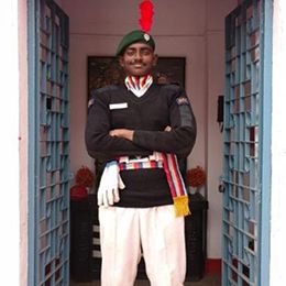 HITS Air Wing NCC Cadets