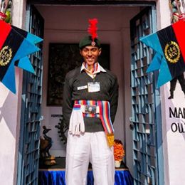 HITS Air Wing NCC Parade