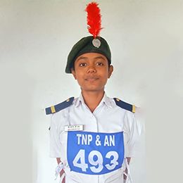 HITS Air Wing NCC Cadets