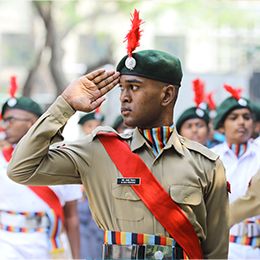 HITS Air Wing NCC Cadets