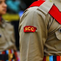 HITS Air Wing NCC Parade