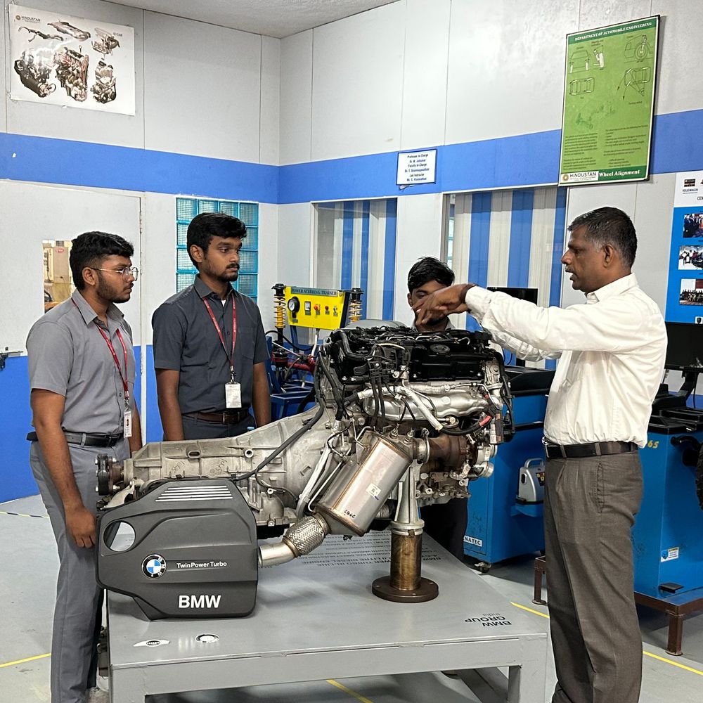 B.Tech Automobile Engineering Colleges In Chennai, India