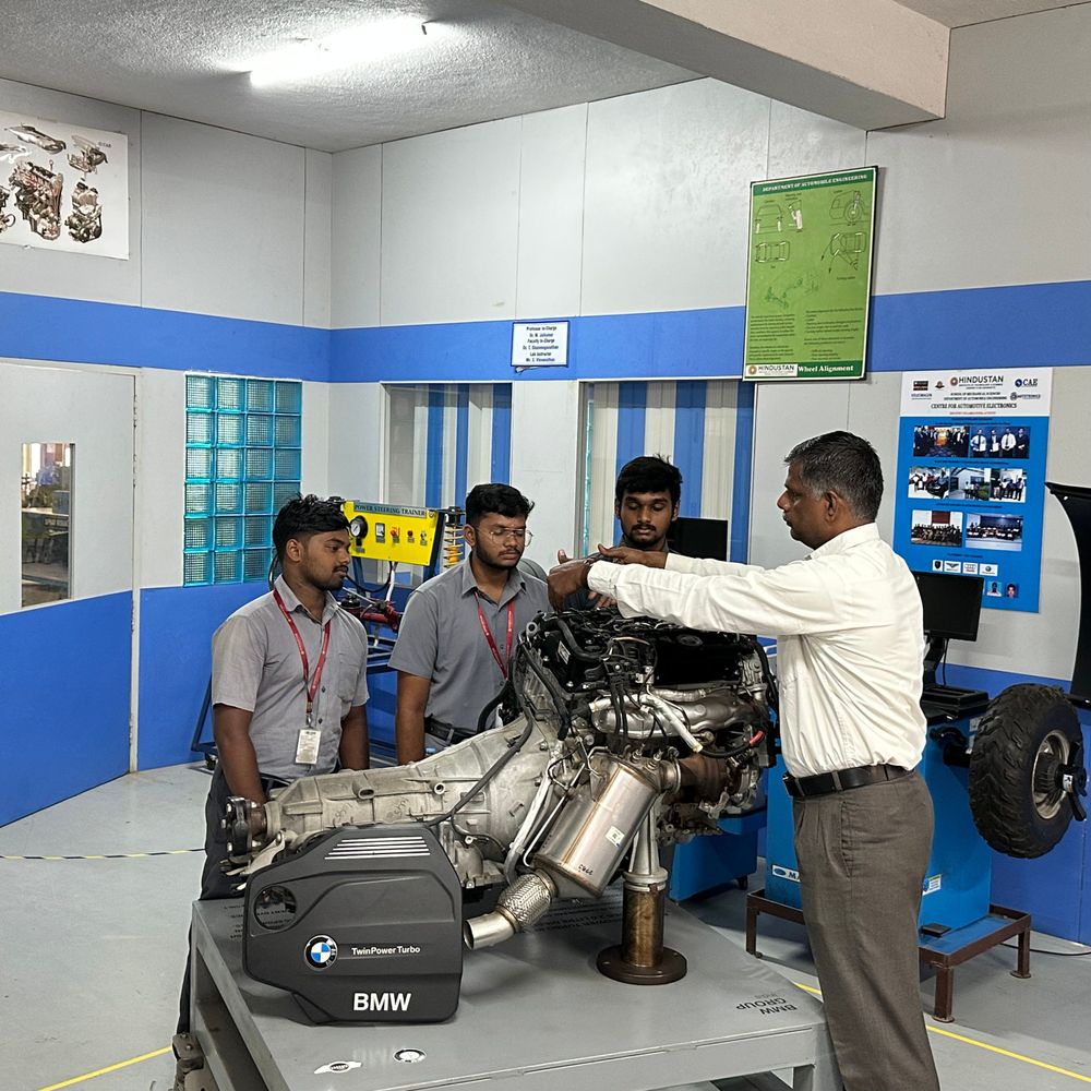 B.Tech Automobile Engineering Colleges In Chennai, India