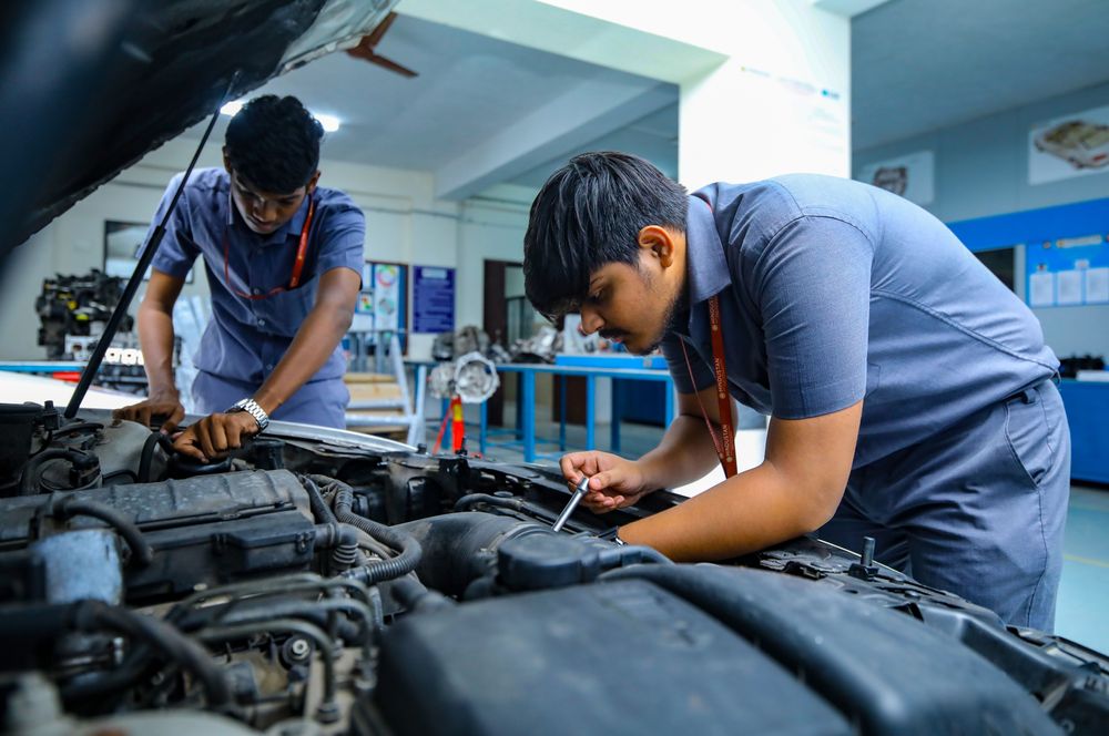 B.Tech Automobile Engineering Colleges In Chennai, India