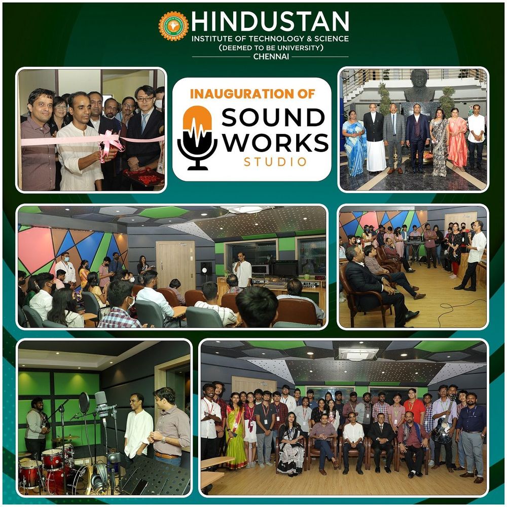 INAUGURATION OF AUDIO STUDIO ‘SOUND WORKS’ | Event Date: Friday, 17th ...