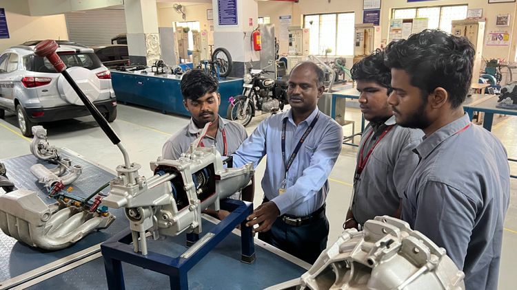 Fuels and Lubricants Laboratory