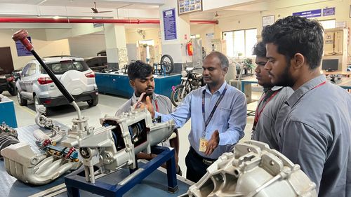 Automotive Electric & Electronics Laboratory